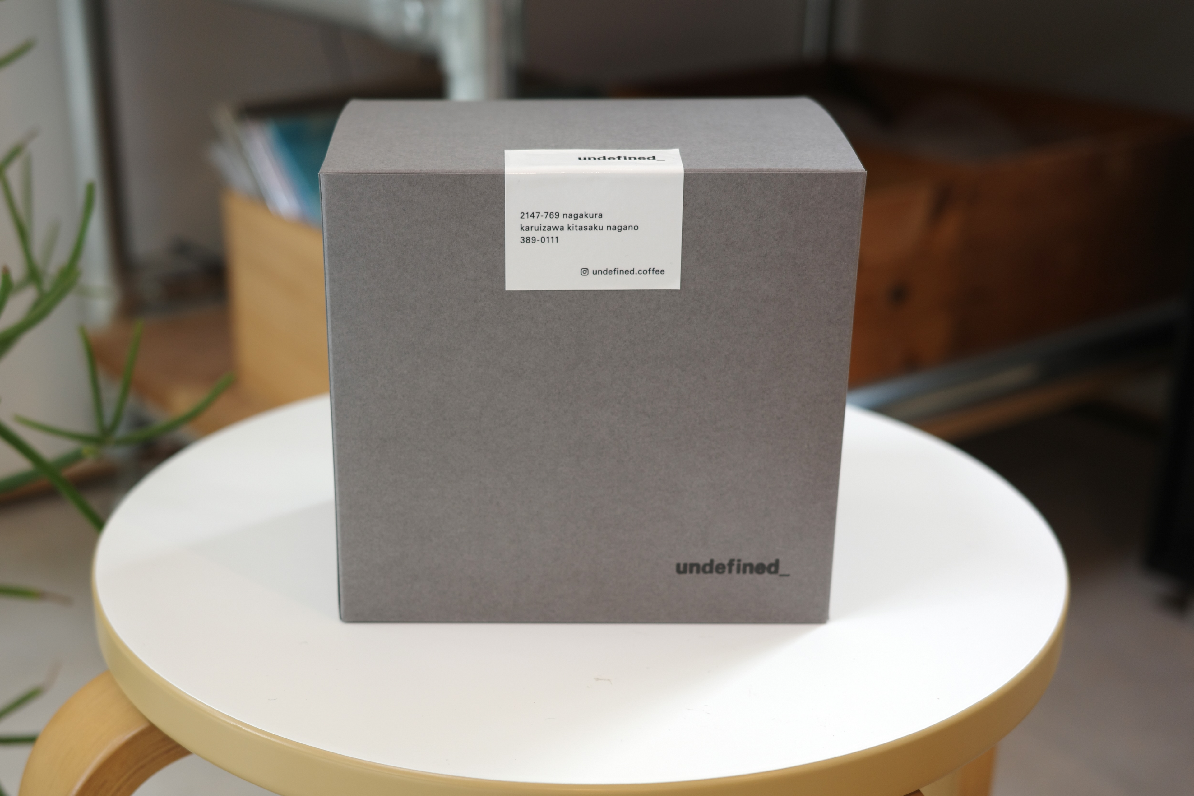 COFFEEギフトBOX 20g x 10