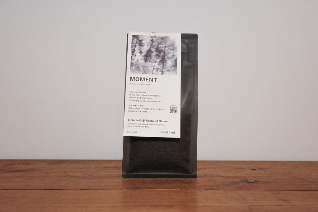 MOMENT 150g｜やさしく始めたい朝に