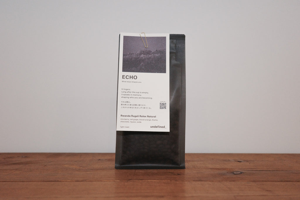 ECHO 150g｜余韻を楽しみたい時間に