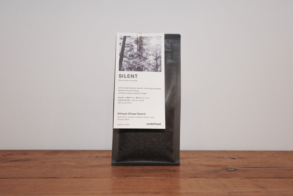 SILENT 150g｜音のない時間を過ごしたいときに