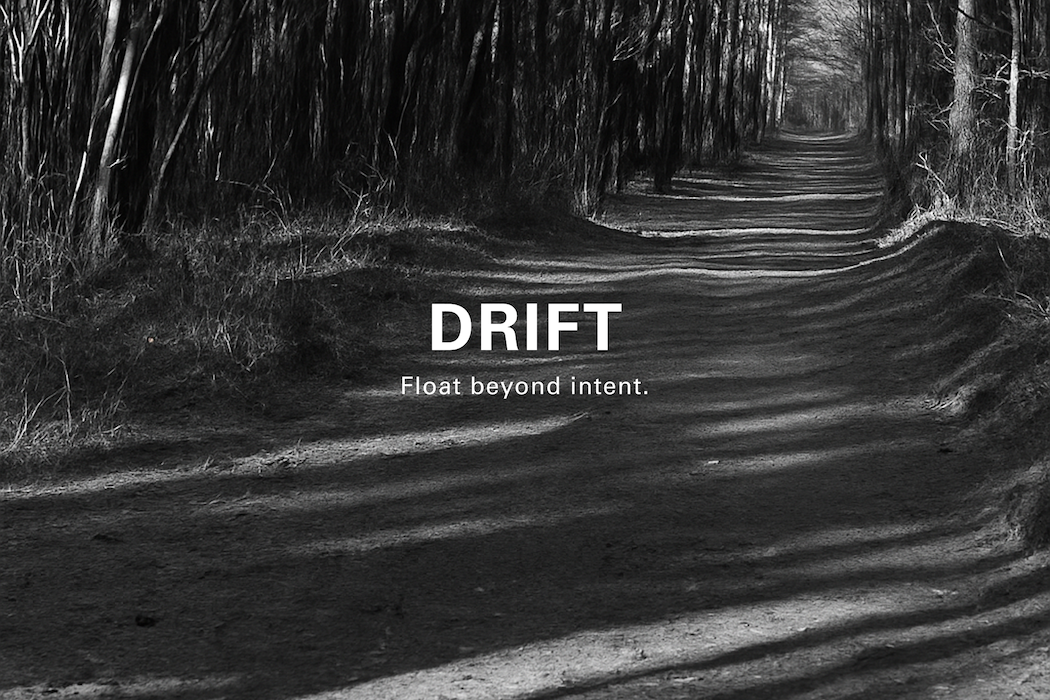 DRIFT 150g｜考えごとを手放したい午後に